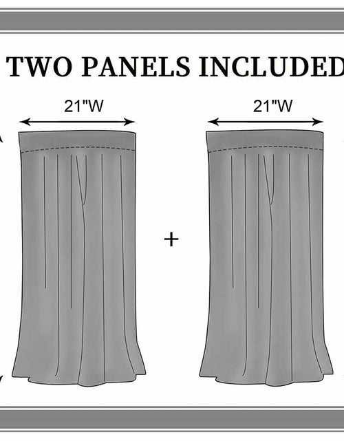 Load image into Gallery viewer, TKUYO Christmas Curtains Red White Snowflakes 2 Panels 42x45 Inch
