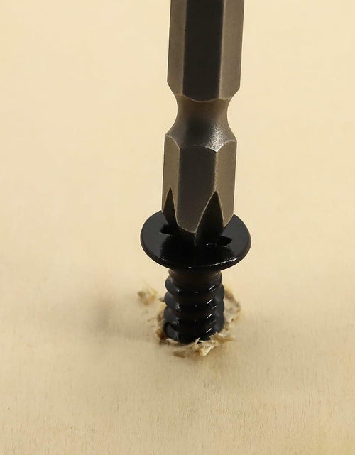 Load image into Gallery viewer, Fayeploo #10x3/4" Flat Head Wood Screws 50pcs Black Oxide Stainless Steel
