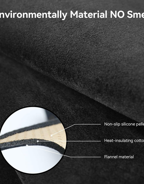 Load image into Gallery viewer, Bercicci Dash Cover Toyota RAV4 2019-2025 Hybrid PHEV Flannel Black
