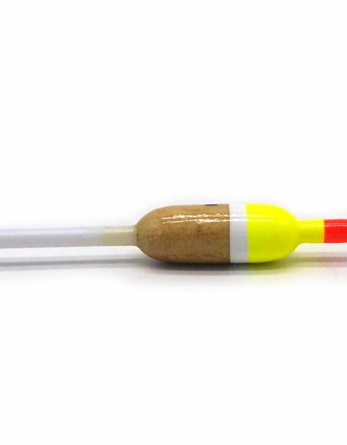 Load image into Gallery viewer, Dimatteo Slip Sticks Floats 6 pcs Oval 1.1/8"-3/4", Pencil 3/8", Cylinder 1/2"
