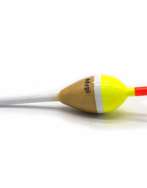 Load image into Gallery viewer, Dimatteo Slip Sticks Floats 6 pcs Oval 1.1/8"-3/4", Pencil 3/8", Cylinder 1/2"
