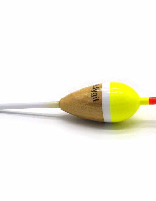 Load image into Gallery viewer, Dimatteo Slip Sticks Floats 6 pcs Oval 1.1/8"-3/4", Pencil 3/8", Cylinder 1/2"

