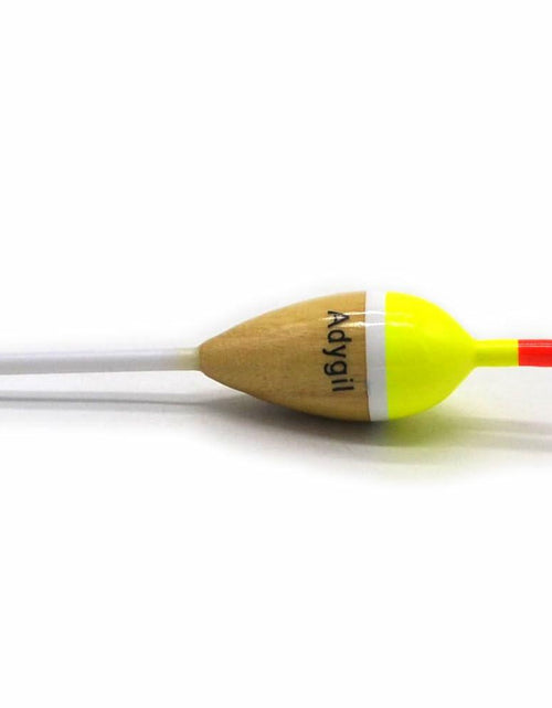 Load image into Gallery viewer, Dimatteo Slip Sticks Floats 6 pcs Oval 1.1/8"-3/4", Pencil 3/8", Cylinder 1/2"
