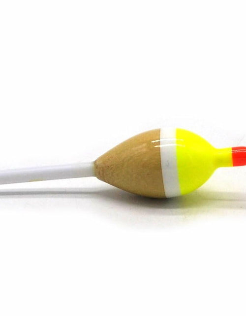 Load image into Gallery viewer, Dimatteo Slip Sticks Floats 6 pcs Oval 1.1/8"-3/4", Pencil 3/8", Cylinder 1/2"
