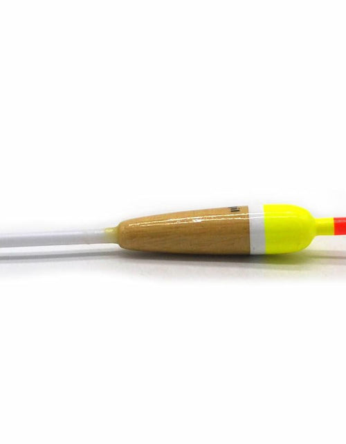 Load image into Gallery viewer, Dimatteo Slip Sticks Floats 6 pcs Oval 1.1/8"-3/4", Pencil 3/8", Cylinder 1/2"
