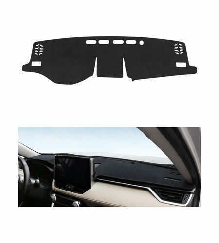 Bercicci Dash Cover Toyota RAV4 2019-2025 Hybrid PHEV Flannel Black