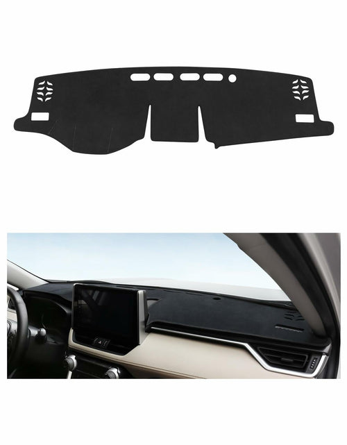 Load image into Gallery viewer, Bercicci Dash Cover Toyota RAV4 2019-2025 Hybrid PHEV Flannel Black
