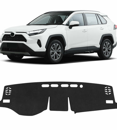 Bercicci Dash Cover Toyota RAV4 2019-2025 Hybrid PHEV Flannel Black