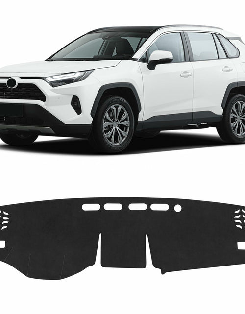 Load image into Gallery viewer, Bercicci Dash Cover Toyota RAV4 2019-2025 Hybrid PHEV Flannel Black
