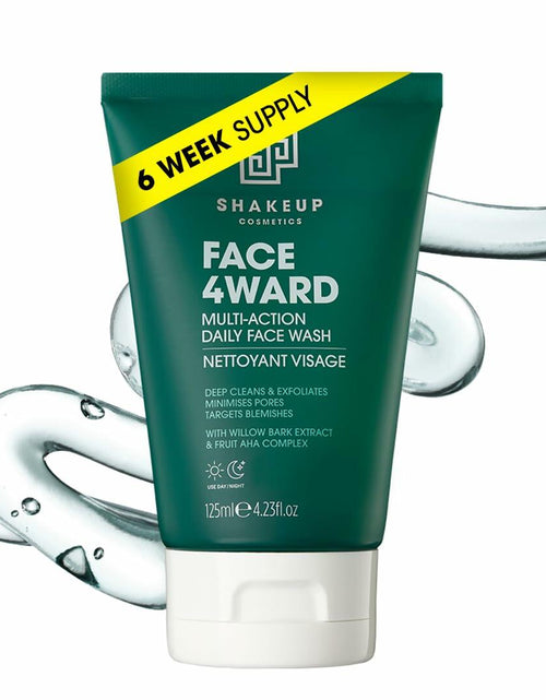 Load image into Gallery viewer, BestBy11/25 Shakeup Cosmetics Mens Face Wash Deep Clean Exfoliate 125ml
