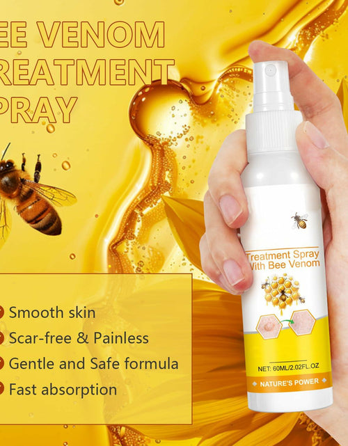 Load image into Gallery viewer, Plresen Bee Venom Skin Treatment Spray Hydrating Moisturizing 2.02oz 2PCS
