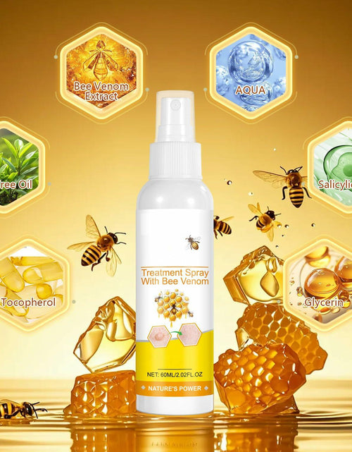 Load image into Gallery viewer, Plresen Bee Venom Skin Treatment Spray Hydrating Moisturizing 2.02oz 2PCS
