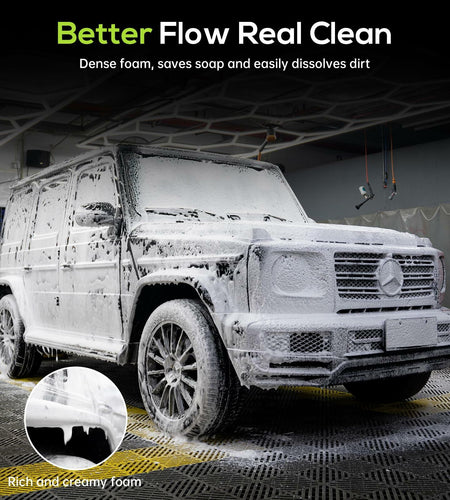 REALYOU Foam Cannon Pro Pressure Washer 1/4" Quick Connector Green