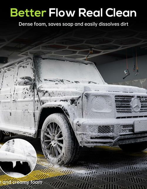 Load image into Gallery viewer, REALYOU Foam Cannon Pro Pressure Washer 1/4" Quick Connector Green
