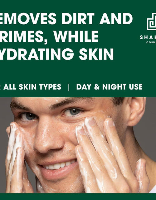 Load image into Gallery viewer, BestBy11/25 Shakeup Cosmetics Mens Face Wash Deep Clean Exfoliate 125ml
