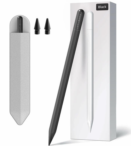 COOSTART Stylus Pen for iPad 9th&10th Gen, 5 Min Fast Charge, Black