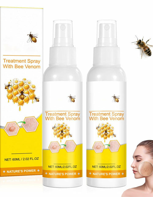 Load image into Gallery viewer, Plresen Bee Venom Skin Treatment Spray Hydrating Moisturizing 2.02oz 2PCS
