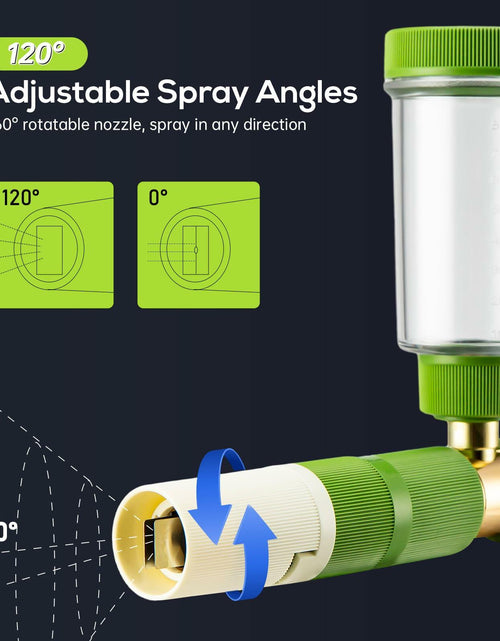 Load image into Gallery viewer, REALYOU Foam Cannon Pro Pressure Washer 1/4" Quick Connector Green
