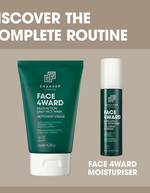 Load image into Gallery viewer, BestBy11/25 Shakeup Cosmetics Mens Face Wash Deep Clean Exfoliate 125ml
