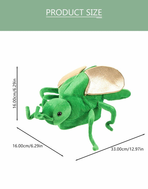 Load image into Gallery viewer, IMIKEYA Green Animal Costume Cartoon Hat Headwear 13x6x6 Inches Size 33x16cm
