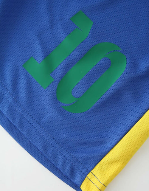 Load image into Gallery viewer, Yanzeeg Youth Soccer Jersey Football Training Shirt Brasil 30 Regular Size 30
