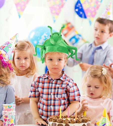 IMIKEYA Green Animal Costume Cartoon Hat Headwear 13x6x6 Inches Size 33x16cm