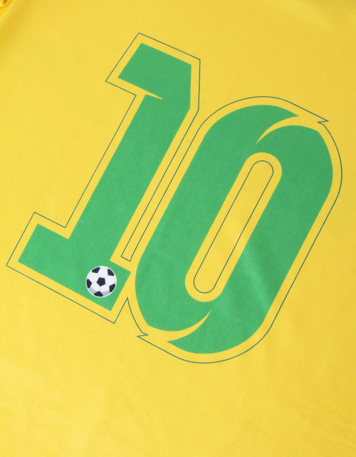 Load image into Gallery viewer, Yanzeeg Youth Soccer Jersey Football Training Shirt Brasil 30 Regular Size 30
