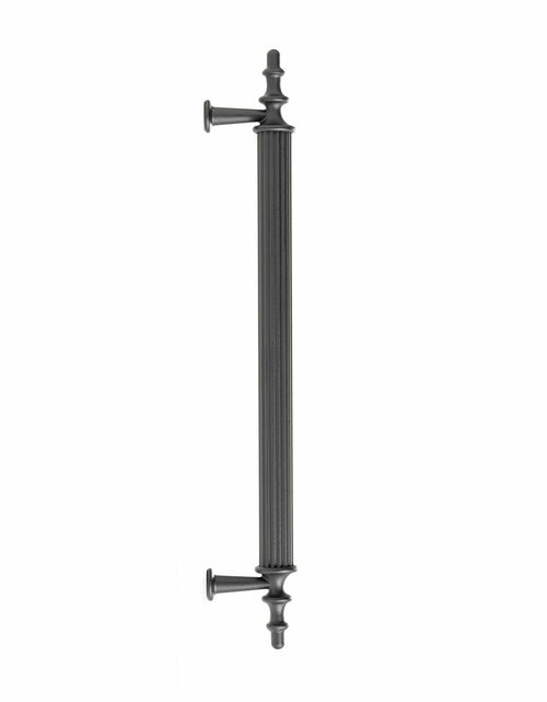 Load image into Gallery viewer, NOKESS 30 Pack 7.9" Matte Black Cabinet Pulls 5" Hole Center Kitchen
