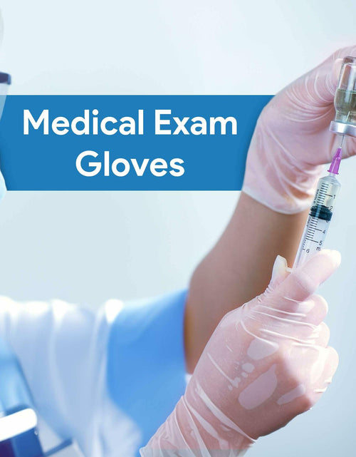 Load image into Gallery viewer, ProHeal Vinyl Disposable Gloves Clear Powder &amp; Latex Free 100 Count Size S
