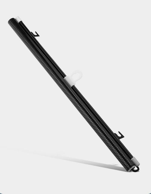 Load image into Gallery viewer, AionneWie Retractable Blackout Roller Blinds with Suction Cups 16x49in
