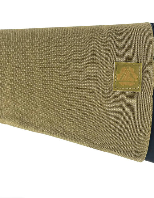 Load image into Gallery viewer, Krevis Shotgun Elastic Buttstock Ammo Sleeve Tan Elastic Polyester
