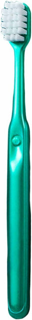 Load image into Gallery viewer, Calsgkspray Green Wide Head Fine Bristle Portable Manual Toothbrush
