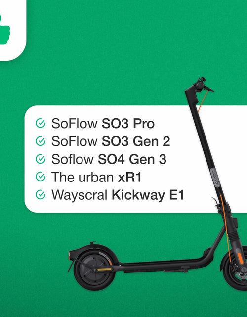 Load image into Gallery viewer, MOOVMOOV 2-Pack Inner Tubes 8.5x2L Bent Valve 70/90 for Electric Scooter Size 8
