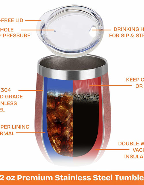 Load image into Gallery viewer, NewEleven 12 Oz Mamasaurus Stainless Steel Tumbler - Funny Mom Gift
