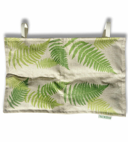 ACKU10 Bamboo Charcoal Odor Absorber for Clothing Closets 1-Pack Off White
