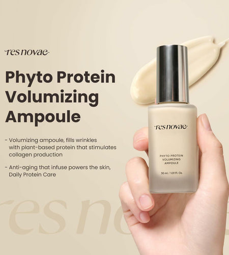 res novae Plumping Serum 15ml Deep Hydration Peptides Botanical Extracts