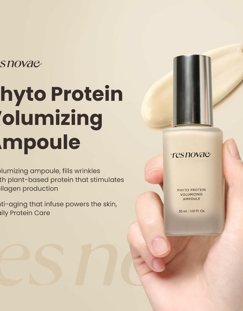 Load image into Gallery viewer, res novae Plumping Serum 15ml Deep Hydration Peptides Botanical Extracts
