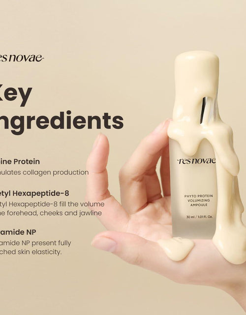 Load image into Gallery viewer, res novae Plumping Serum 15ml Deep Hydration Peptides Botanical Extracts
