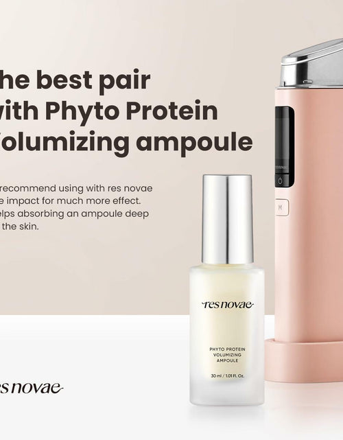 Load image into Gallery viewer, res novae Plumping Serum 15ml Deep Hydration Peptides Botanical Extracts
