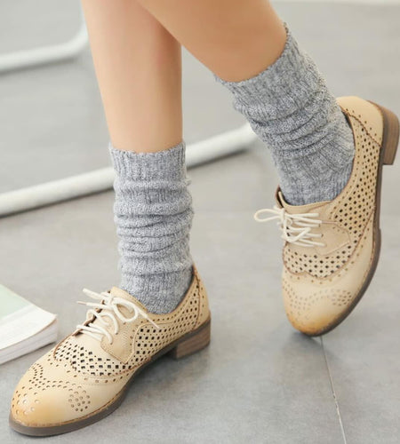 TINTAO Women Wool Cable Knit Knee High Boot Socks 3 Pairs Mixed Color Size 5-11