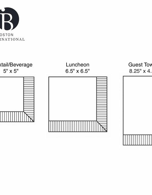 Load image into Gallery viewer, IHR Ideal Home Range Marimekko Party Napkins Tiiliskivi 6.5"x6.5" 20-Count
