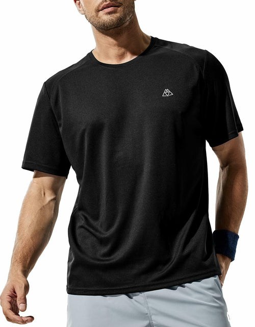 Load image into Gallery viewer, Haimont Men's Quick Dry Active Gym T-Shirt Army Green Size M

