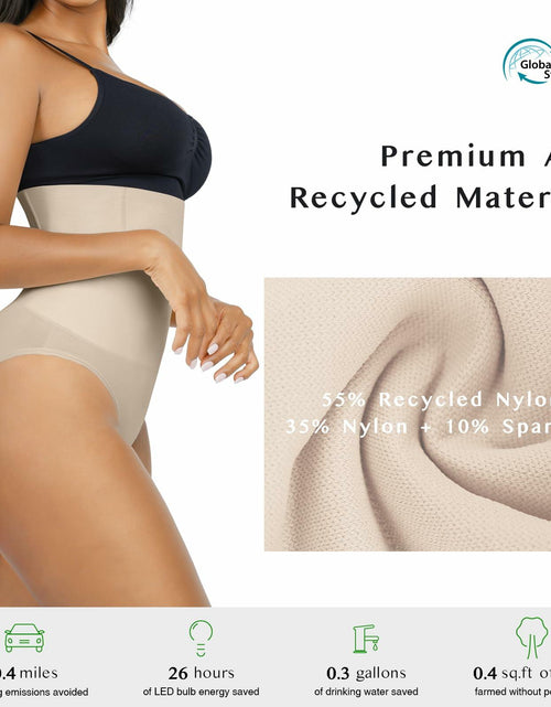 Load image into Gallery viewer, FeelinGirl High Waisted Tummy Control Seamless Body Shaper Skin Size M/L
