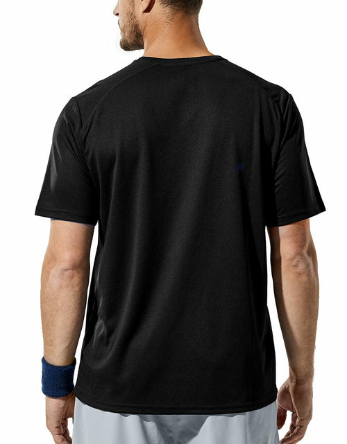 Load image into Gallery viewer, Haimont Men's Quick Dry Active Gym T-Shirt Army Green Size M
