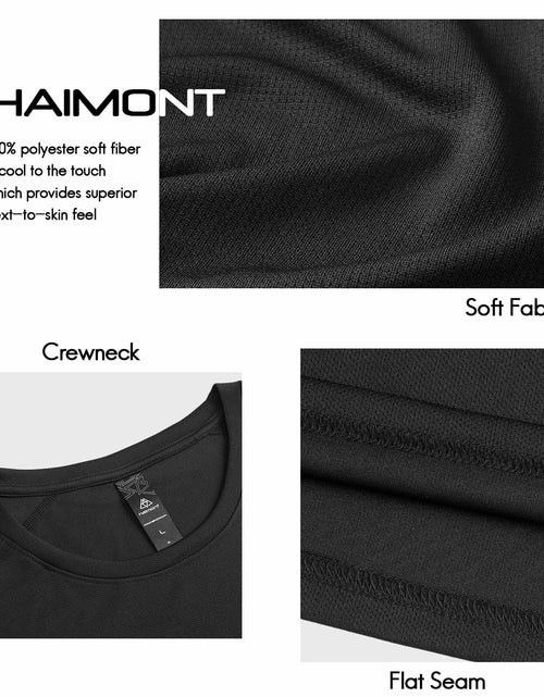 Load image into Gallery viewer, Haimont Men's Quick Dry Active Gym T-Shirt Army Green Size M
