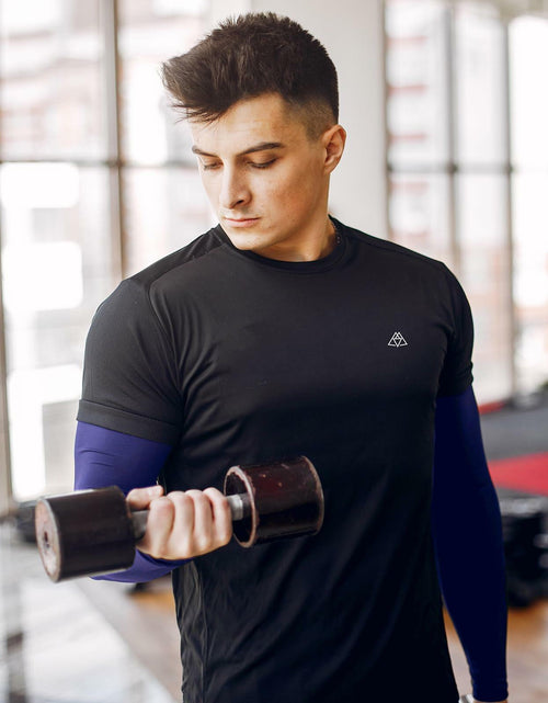 Load image into Gallery viewer, Haimont Men's Quick Dry Active Gym T-Shirt Army Green Size M
