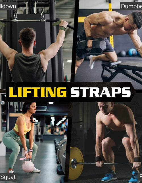 Load image into Gallery viewer, Turakun Lifting Straps Wrist Wraps Heavy Duty Neoprene Cotton Black
