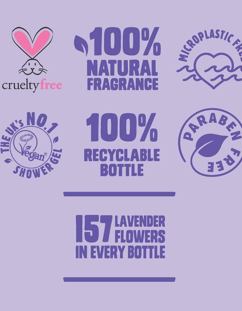 Load image into Gallery viewer, Original Source Lavender Shower Gel 2x250ml Pack All Skin Types
