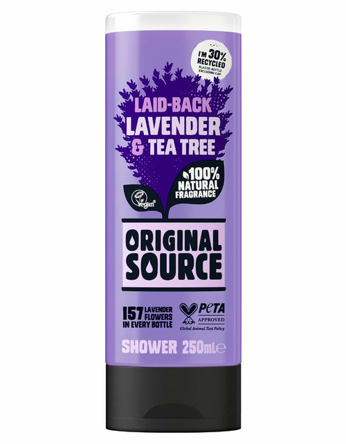 Load image into Gallery viewer, Original Source Lavender Shower Gel 2x250ml Pack All Skin Types
