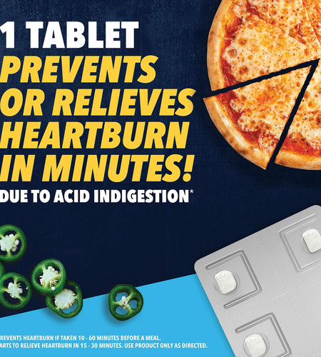 Pepcid AC 20mg Famotidine Heartburn Relief Tablets 8 Count Travel Pack